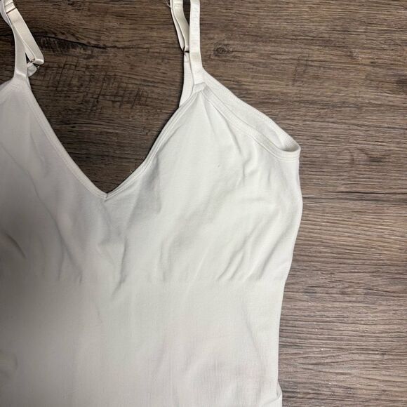 Danskin White Shapewear Camisole Top - Picture 4 of 9